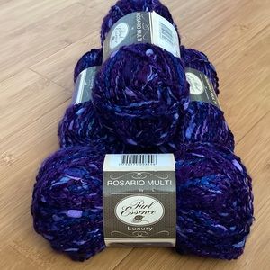 Rosario Multi by Purl Essence Luxury yarn